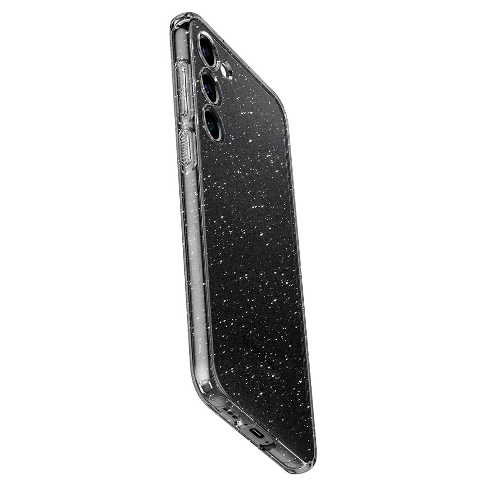 Spigen Huse pentru Samsung Galaxy S23 Plus - Spigen Liquid Crystal Glitter  - Crystal Quartz 8809896740654 έως 12 άτοκες Δόσεις