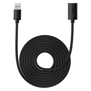 USB 3.0 extension cable 5m Baseus AirJoy Series - black 6932172630393