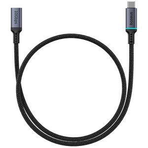 Baseus Data Cable Type-C to Type-C, 4K@60Hz, PD100W, 10Gbps - Baseus (B006337070C111-00) - Black 6932172636906 έως 12 άτοκες Δόσεις