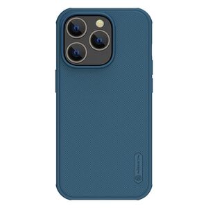 Nillkin Case for iPhone 16 Pro - Nillkin Super Frosted Shield Pro - Blue 6902048286467 έως 12 άτοκες Δόσεις