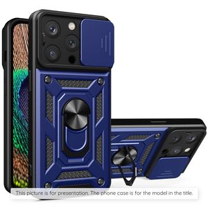 Techsuit Case for Honor X6b - Techsuit CamShield Series - Blue 5949419229198 έως 12 άτοκες Δόσεις