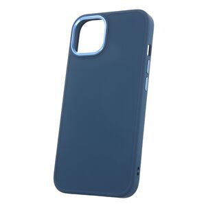 Satin case for iPhone 13 6,1&quot; dark blue 5900495028488