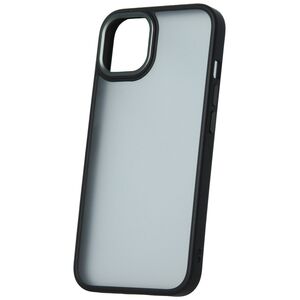 Satin Matt case for iPhone 12 / 12 Pro 6,1&quot; black 5900495073266