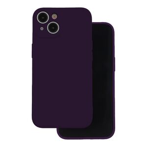 Silicon case for iPhone 15 6,1&quot; plum 5907457797376