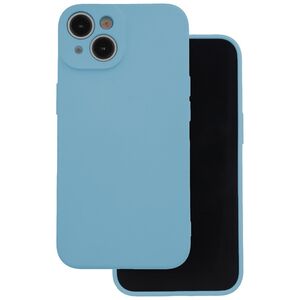 Silicon case for iPhone 16 6,1&quot; sky blue 5907457797659