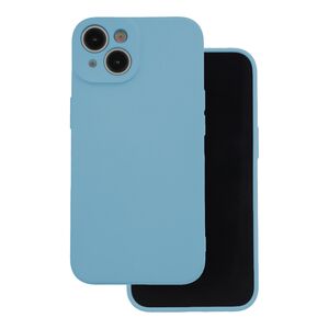 Silicon case for iPhone 16 Pro 6,3&quot; sky blue 5907457797666