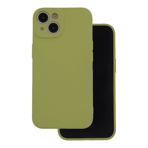 Silicon case for iPhone 16 Plus 6,7&quot; olive 5907457797840