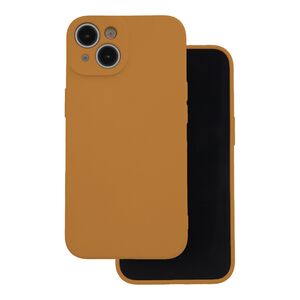 Silicon case for Samsung Galaxy A15 4G / A15 5G caramel 5907457797901