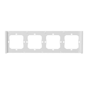 Sonoff Frame for M5 80 smart wall switch 4-way quadruple SONOFF M5-4C-80-FW (white) 067688  M5-4C-80-FW έως και 12 άτοκες δόσεις 6920075777963