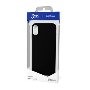 3mk Matt Case for Poco F5 - black 5903108527019