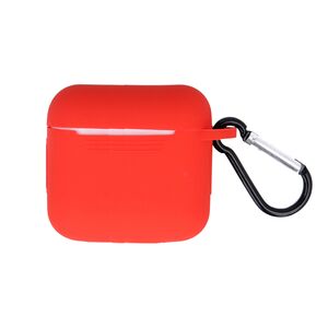 Case for Airpods Pro red with hook 5900495825438