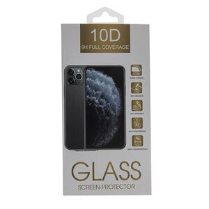 Tempered glass 10D for Samsung Galaxy A50 / A30s / A50s / A30 / A20 / M21 black frame 5900495841568