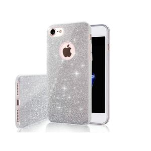 Glitter 3in1 case for Xiaomi Redmi Note 11 4G (GLOBAL) / Redmi Note 11s 4G silver 5900495999306