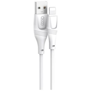 XO cable NB238 USB - Lightning 1,0 m 2,4A white 6920680838660