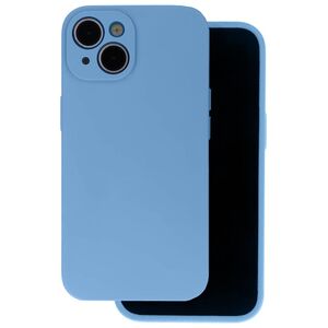 Solid Silicon case for Samsung Galaxy A54 5G light blue 5907457733411