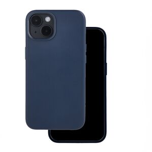 Mag Leather case for iPhone 15 Plus 6,7&quot; dark blue 5907457734470