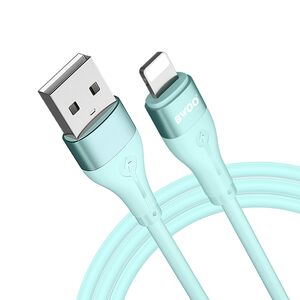 BWOO Minimalist Silicone 3A Cable X280L USB-A to Lightning green 6933654810807