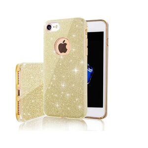 Glitter 3in1 case for Samsung Galaxy A05S gold 5907457790957