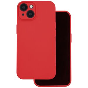 Silicon case for Motorola Moto E14 red 5907457792418