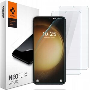 Spigen Spigen - Neo Flex (2 pack) - Samsung Galaxy S23 - Clear 8809896743136 έως 12 άτοκες Δόσεις