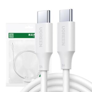 Cable USB-C to USB-C UGREEN 15172 (white) 6941876211722