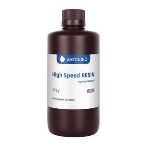 AnyCubic AnyCubic High Speed Resin (Grey) 065110  SGSGY-101D έως και 12 άτοκες δόσεις 6974662350367