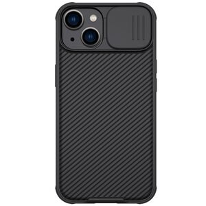 Nillkin CamShield Pro Case iPhone 14 / iPhone 13 Armored Cover Camera Protector Black 6902048248298