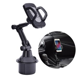 Smartphone car holder for cup holder black 9145576257647