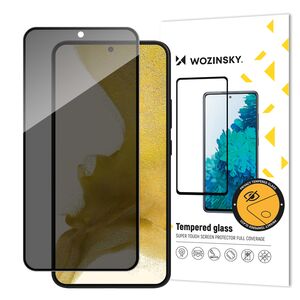 Wozinsky Privacy Glass tempered glass for Samsung Galaxy S22 with Anti Spy privacy filter 9145576273623