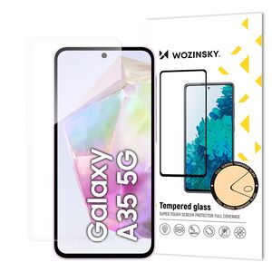 Wozinsky Tempered Glass for Samsung Galaxy A35 5907769360459