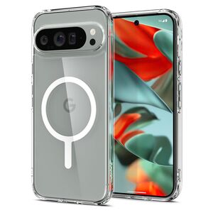 Spigen Case for Google Pixel 9 Pro XL - Spigen Ultra Hybrid MagSafe OneTap Ring - White 8809971226592 έως 12 άτοκες Δόσεις