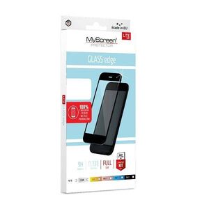 MS Diamond Glass Edge Lite FG Realme 7 black/black Full Glue 5901924998365