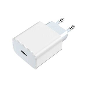 Wall Charger 20W USB-C PD Prestico F8A white 5904643034239