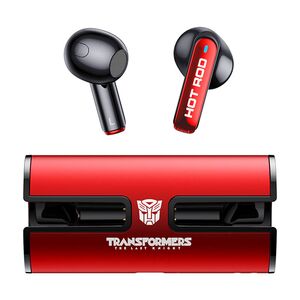 Transformers Earphones TWS Transformers TF-T02 (red) 069714  TF-T02-red έως και 12 άτοκες δόσεις 6975472791203