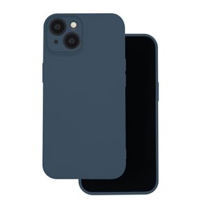 Silicon case for iPhone 16 Plus 6,7&quot; dark blue 5907457780255