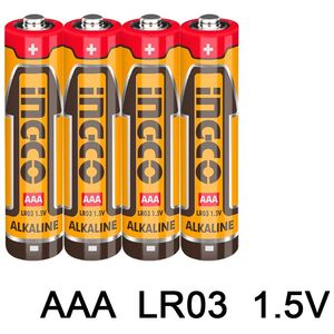 Ingco Μπαταρία Αλκαλική Lr03 (Ααα) 4 Τεμ. Hab3a01 6925582142037 έως 12 Άτοκες Δόσεις