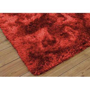 Dywan - Living Room Shaggy 120x170 - Red