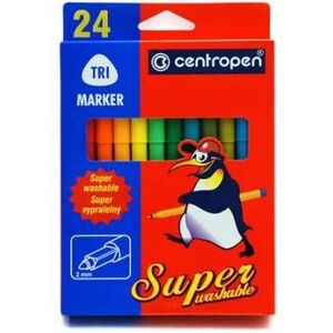 Centropen Flamaster Centropen 10 sztuk (2570)