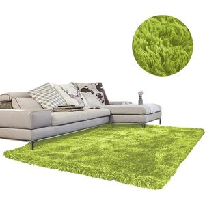 Dywan - Living Room Shaggy 160x230 - Green uniwersalny