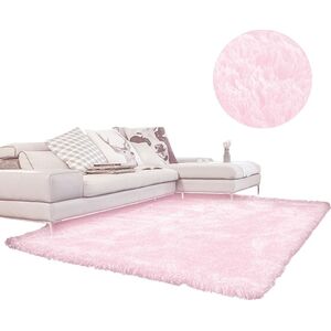 Dywan gruby gęsty miękki pluszowy Living Room Shaggy 160x220 - PinkPanther uniwersalny