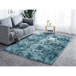 Strado Dywan Ombre Shaggy Strado 120x160 OmbreNavy (Ciemny Niebieski) uniwersalny