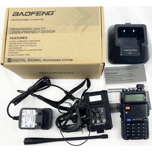 Krótkofalówka Baofeng VHF/UHF UV-5R HTQ dual band