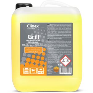 Effective cleaning agent for grill, oven, spit, smokehouse CLINEX Grill 5L 5907513270195