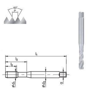 Fanar Gwintownik maszynowy M10 (C2-511101-0100)