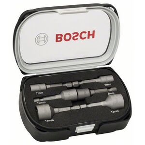 Bosch Zestaw kluczy nasadowych 1/4" 6-13mm 50mm 6szt. (2608551079)