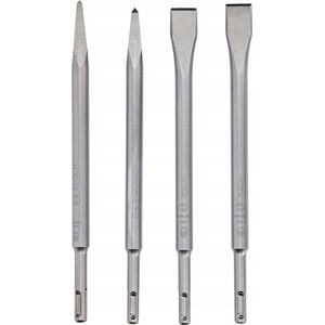 Zestaw narzędzi Bosch Bosch SDS-plus Chisel Set 4 pcs. Standard 250