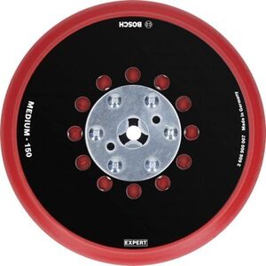 Bosch Bosch multi-hole pad 150mm medium M8 + 5/16 - 2608900007 EXPERT RANGE