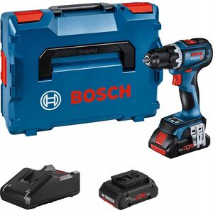 Bosch WIERT.WKRET.AKU.GSB 18V-90 C 2X4,0AH PROCORE + GCY42 + L-BOXX 136