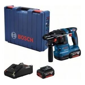 Bosch MÅOT UDAROWY OBROTOWY AKUMULATOROWY SDS+ GBH 185-LI 2*4.0AH