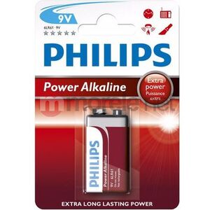 Philips Bateria PowerLife 9V Block 1 szt.